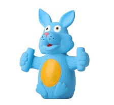 Игрушка Eastland Кролик для собак, 13 см (латекс)