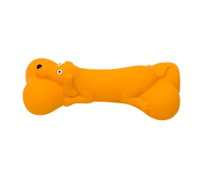 Игрушка Eastland Косточка с мордой собаки для собак, 12 см (латекс) Игрушка Eastland Косточка с мордой собаки для собак, 12 см (латекс)