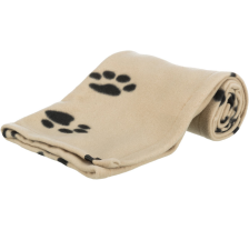 Коврик Trixie Beany для собак, флисовый, с лапками, 100х70 см (бежевый) Коврик Trixie Beany для собак, флисовый, с лапками, 100х70 см (бежевый)
