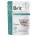 Корм влажный Brit GF VD Care Sterilised для кошек с лососем 85 г - фото 1
