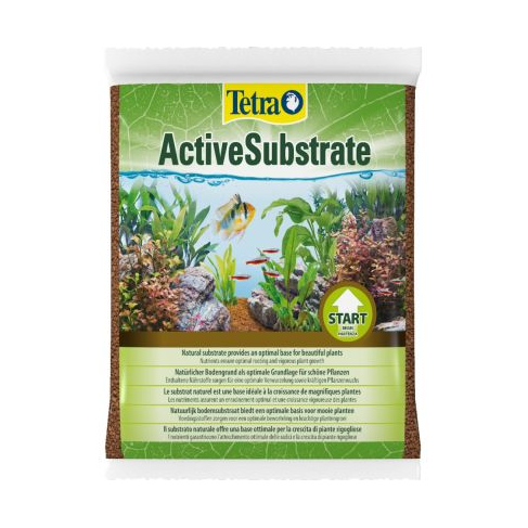 Tetra Active Substr. 6L натуральний основний ґрунт для акваріума з рослинами - фото 1