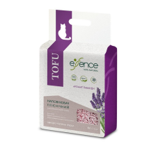 Наполнитель для кошачьего туалета Essence из тофу, с ароматом лаванды, 6 л Наполнитель для кошачьего туалета Essence из тофу, с ароматом лаванды, 6 л