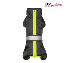Дощовик Pet Fashion «Rain» для собак, розмір SM, сірий