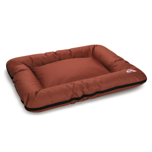 Лежак Pet Fashion &laquo;Askold&raquo; для собак, 102x76x14 см, терракотовый - фото 1