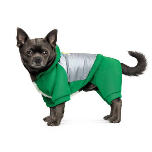 Костюм Pet Fashion &laquo;Leaf&raquo; для собак, розмір L, зелений (лімітована серія) - фото 2