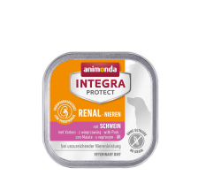 Корм влажный ветеринарный для собак Integra Protect Renal with Pork моно свинина, при болезнях почек, 150 г Корм влажный ветеринарный для собак Integra Protect Renal with Pork моно свинина, при болезнях почек, 150 г