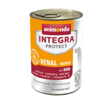 Корм влажный ветеринарный для собак Integra Protect Renal with Beef моно говядина, при почечных болезнях, 400 г Корм влажный ветеринарный для собак Integra Protect Renal with Beef моно говядина, при почечных болезнях, 400 г