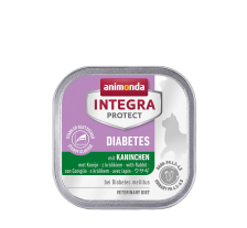 Корм влажный ветеринарный для кошек Integra Protect Diabetes with Rabbit при диабете, с кроликом, 100 г