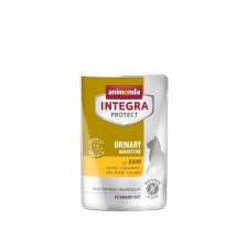 Корм влажный ветеринарный для кошек Integra Protect Urinary Struvit при мочекаменной болезни, с курицей, пауч, 85 г