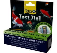 Набор индикаторных тестов Tetra Pond Test 7in1 для пруда, для проверки показателей качества воды, 25 шт Набор индикаторных тестов Tetra Pond Test 7in1 для пруда, для проверки показателей качества воды, 25 шт