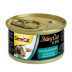 Влажный корм GimCat Shiny Cat для кошек, курица и креветка, 70 г - фото 3