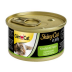 Влажный корм GimCat Shiny Cat для кошек, курица и папайя, 70 г - фото 3