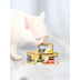 Влажный корм GimCat Shiny Cat для кошек, тунец и креветки, 70 г - фото 5