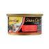 Влажный корм GimCat Shiny Cat для кошек, с тунцем и лососем, 70 г - фото 1