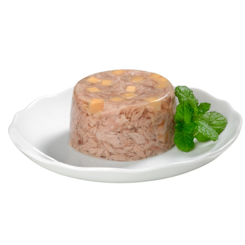 Влажный корм GimCat Shiny Cat для кошек, тунец и сыр, 70 г - фото 2