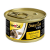 Влажный корм GimCat Shiny Cat для кошек, тунец и сыр, 70 г - фото 3