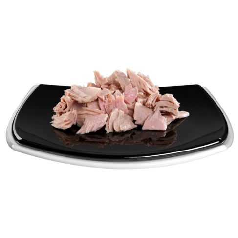 Влажный корм GimCat Shiny Cat Filet для кошек, тунец, 70 г - фото 2