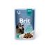 Влажный корм Brit Premium Cat Pouch для кошек, филе говядины в соусе, 85 г - фото 3