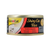 Влажный корм GimCat Shiny Cat Filet для кошек, тунец и лосось, 70 г - фото 1