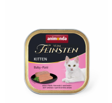 Влажный корм Animonda Vom Feinsten Kitten Baby-Paté для котят, 100 г