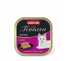 Влажный корм Animonda Vom Feinsten для котят, с ягненком, 100 г