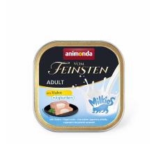 Влажный корм Animonda Vom Feinsten для взрослых кошек, с курицей и йогуртовым центром, 100 г Влажный корм Animonda Vom Feinsten для взрослых кошек, с курицей и йогуртовым центром, 100 г