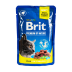Влажный корм Brit Premium Cat pouch для стерилизованных кошек, ягнятина, 100 г - фото 4