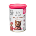 Корм влажный для взрослых котов Pet Chef, кусочки в желе с говядиной 415 г - фото 1