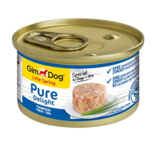 Влажный корм GimDog LD Pure Delight для собак миниатюрных пород, тунец, 85 г Влажный корм GimDog LD Pure Delight для собак миниатюрных пород, тунец, 85 г