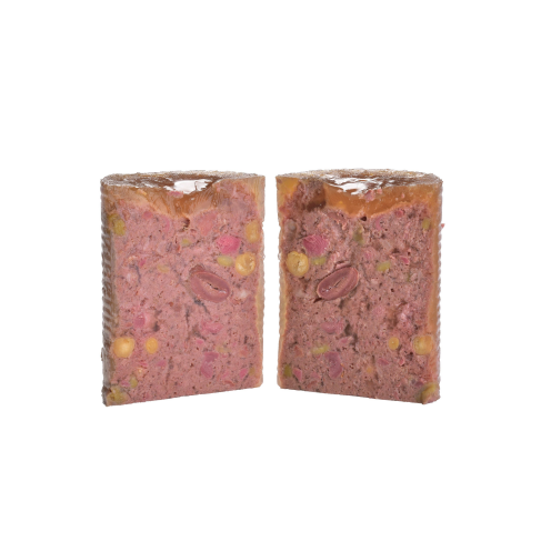 Консервированный корм Brit Fresh Turkey/Peas для собак, с индейкой и горошком, 400 г - фото 3