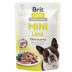 Влажный корм Brit Care Mini для собак, с филе ягненка в соусе, 85 г - фото 1
