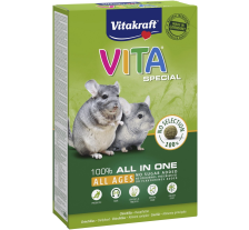 Корм Vitakraft Vita Special для шиншилл, 600 г