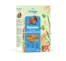 Корм Природа Кролик. Биотин» для длинношерстных кроликов, 500 г