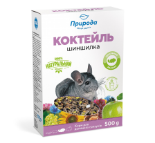 Корм Природа Коктейль «Шиншилка» для шиншилл и других декоративных грызунов, 500 г Корм Природа Коктейль «Шиншилка» для шиншилл и других декоративных грызунов, 500 г