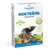 Корм Природа Коктейль «Крыска» для крыс, 500 г