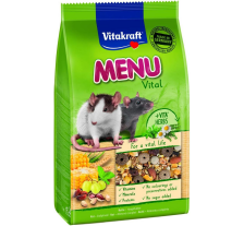 Корм Vitakraft Premium Menu Vital для крыс, 800 г