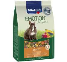 Корм Vitakraft Emotion Beauty для кроликов, для красоты кожи и шерсти, 1,5 кг Корм Vitakraft Emotion Beauty для кроликов, для красоты кожи и шерсти, 1,5 кг