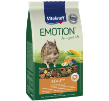 Корм Vitakraft Emotion Beauty Selection для дегу, 600 г (для кожи и шерсти) Корм Vitakraft Emotion Beauty Selection для дегу, 600 г (для кожи и шерсти)