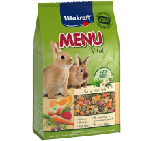 Корм Vitakraft Premium Menu Vital для кроликов, 3 кг