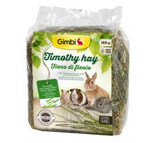 Сено GimBi для грызунов с тимофеевкой, 500 г