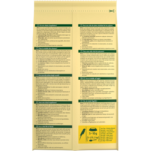 Корм Vitakraft Menu для волнистых попугаев, 1 кг - фото 3