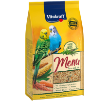 Корм Vitakraft Menu для волнистых попугаев, 1 кг