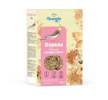 Корм Природа «Корела. Йод» для средних попугаев, 500 г