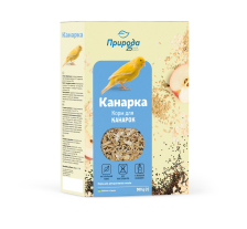 Корм Природа «Канарейка» для канареек и экзотических птиц, 500 г