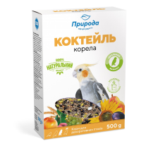 Корм Природа Коктейль «Корела» для средних попугаев, 500 г Корм Природа Коктейль «Корела» для средних попугаев, 500 г