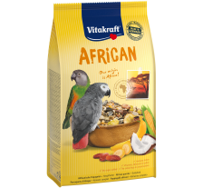 Корм Vitakraft African для крупных африканских попугаев, 750 г
