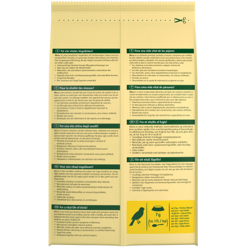 Корм Vitakraft Premium Menu для канареек, 500 г - фото 3