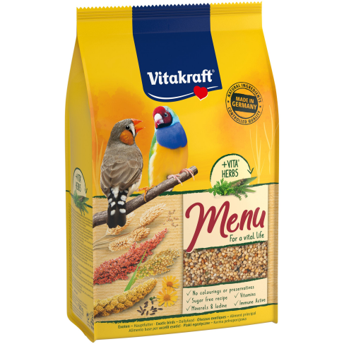 Корм Vitakraft Premium Menu для амадина, 500 г - фото 1