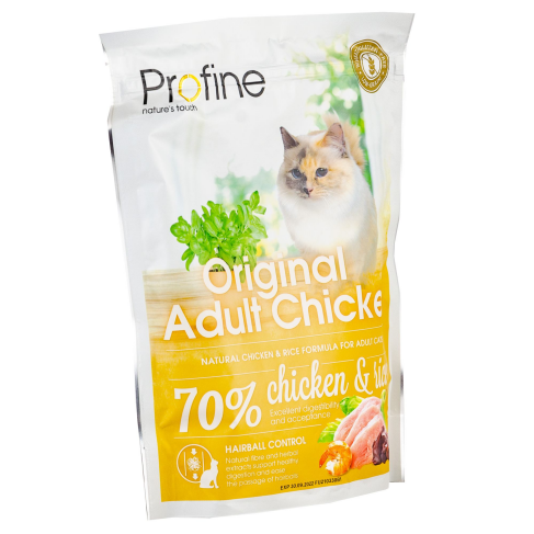 Сухой корм Profine Original Adult для взрослых кошек, с курицей и рисом, 300 г - фото 3
