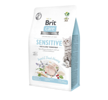 Сухой корм Brit Care Cat GF Insect для кошек с пищевой непереносимостью, с насекомыми и рыбой, 400 г Сухой корм Brit Care Cat GF Insect для кошек с пищевой непереносимостью, с насекомыми и рыбой, 400 г